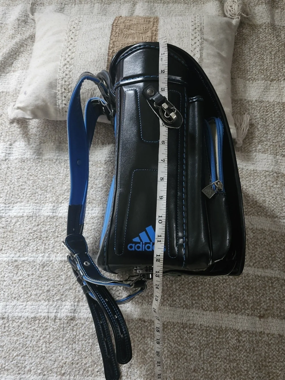 Adidas Men's Black  Backpack Satchel